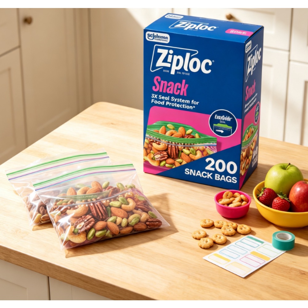 Food Snacks Brands - زيب لوك ® أكياس وجبات خفيفة