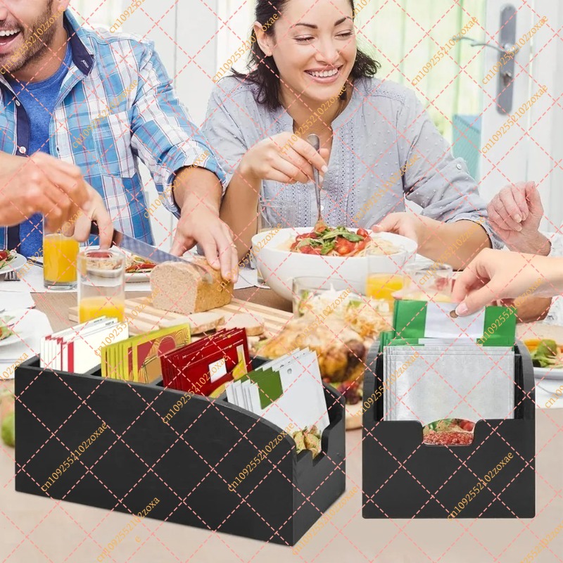 Food Snacks Packets - منظم خزانة المطبخ من إل إف