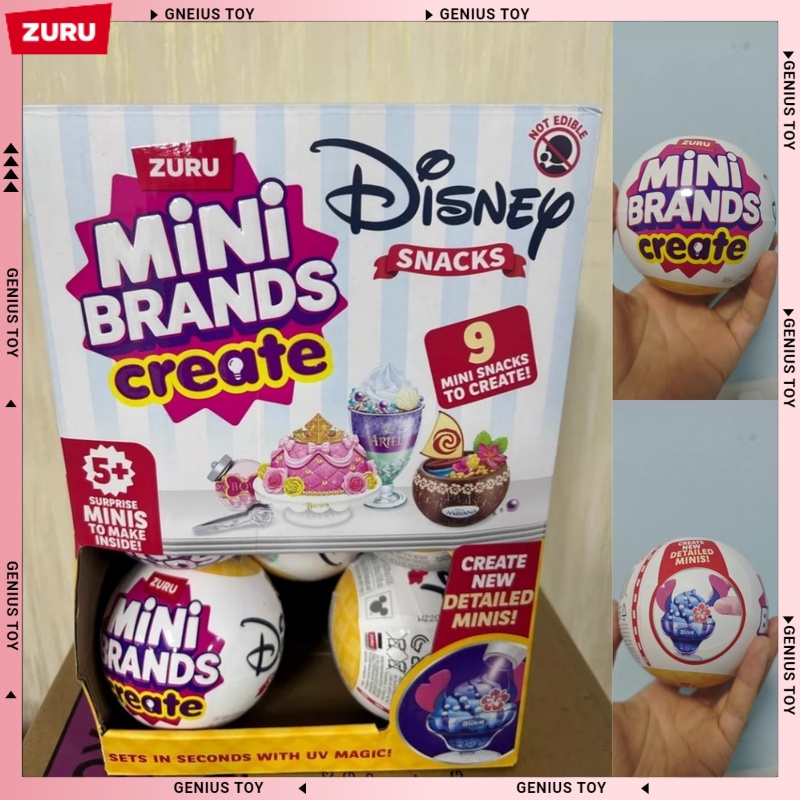 Food Snacks Brands - زورو ميني براندز: سلسلة وجبات ديزني