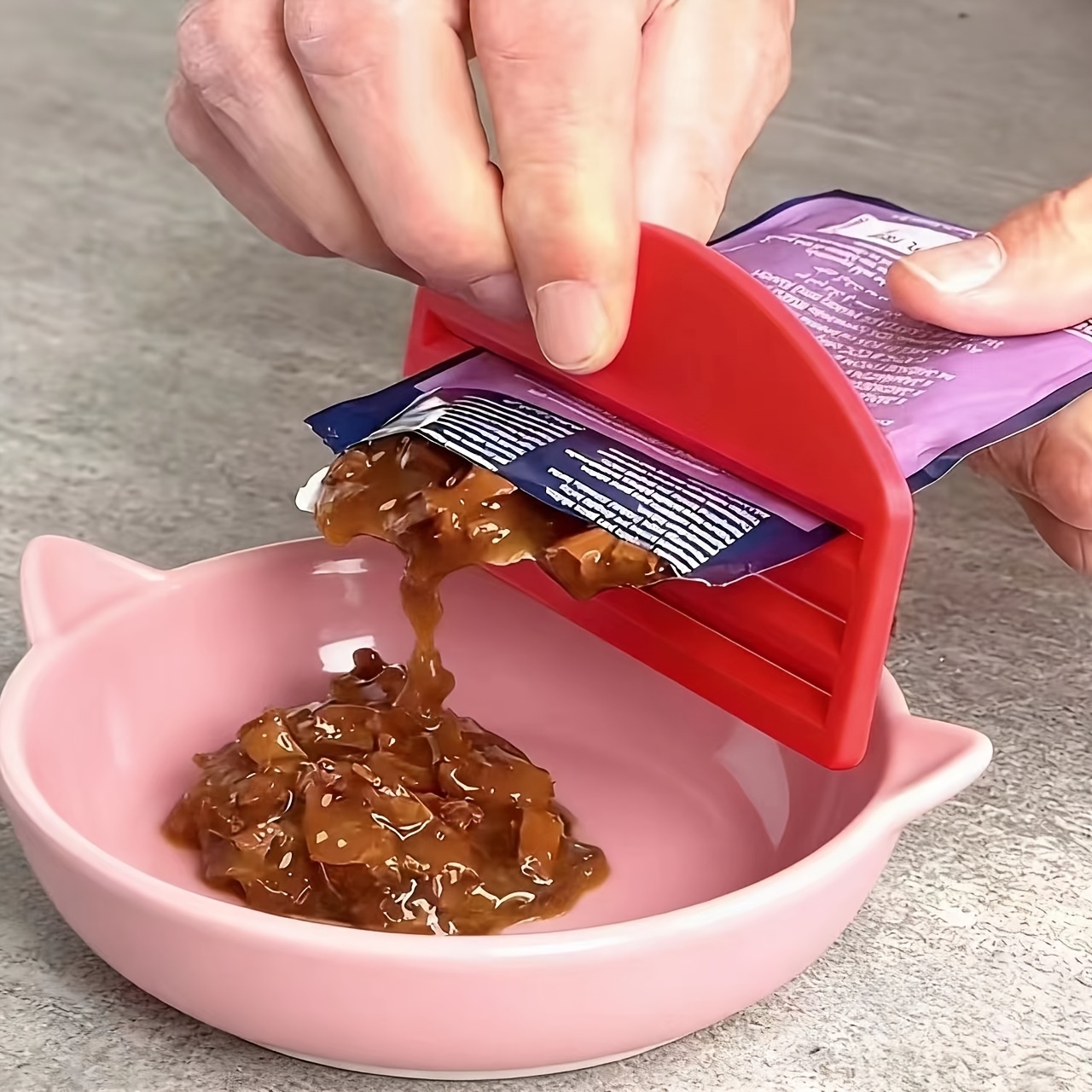 Food Snacks Packets - ماكينة بثق طعام القطط، ماكينة بثق
