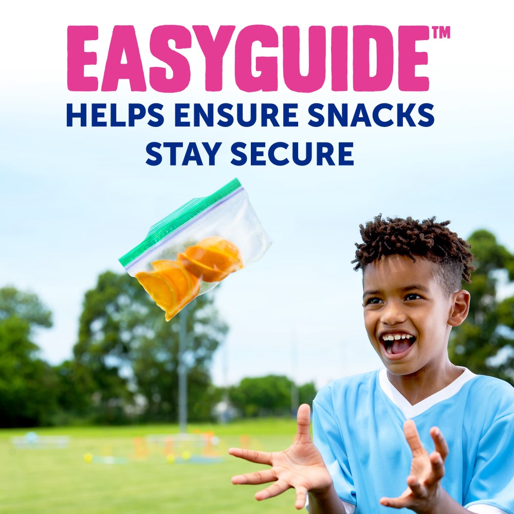 زيب لوك ®   أكياس وجبات خفيفة  - مراجعة Food Snacks Brands وسعره