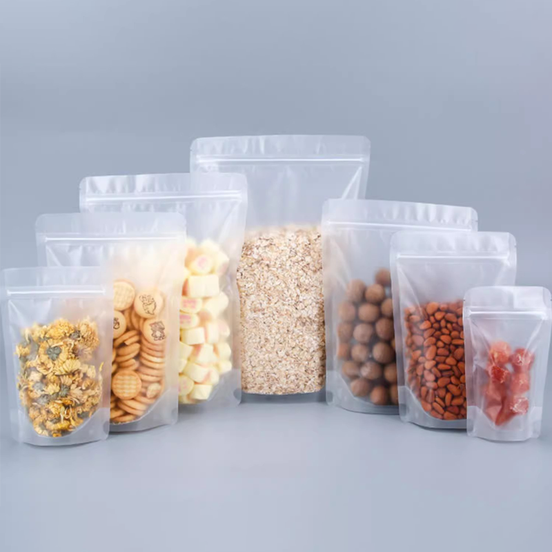 100 قطعة من أكياس التغليف ذاتي - مراجعة Food Snacks Brands وسعره
