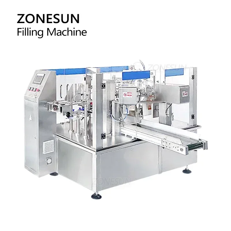 ZONESUN ZS-GB200 ماكينة تغليف  - مراجعة Food Snacks Packets وسعره