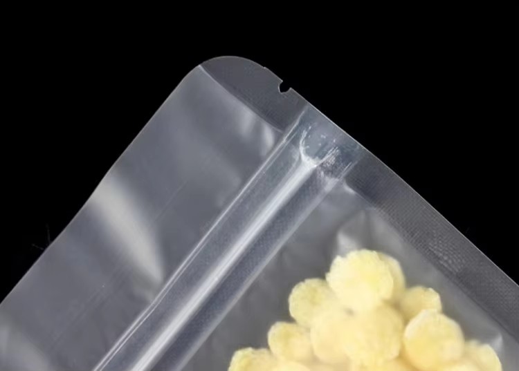 أكياس زيب لوك شفافة قابلة للإغ - مراجعة Logo Food Snack وسعره