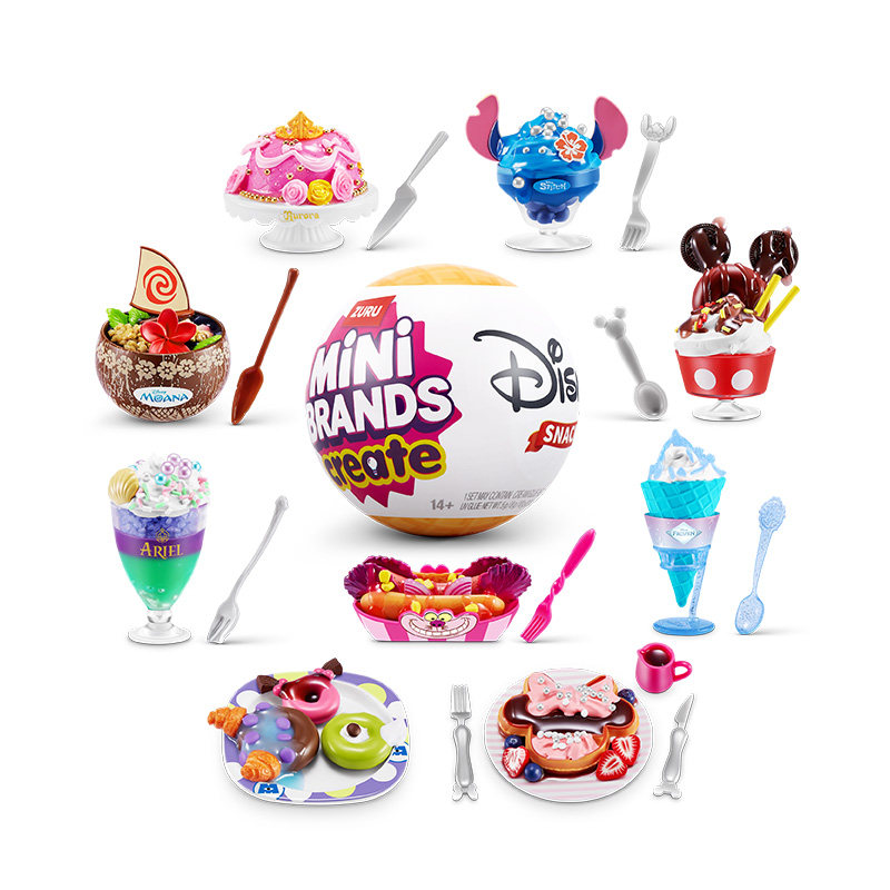 زورو ميني براندز صندوق أعمى إب - مراجعة Food Snacks Brands وسعره