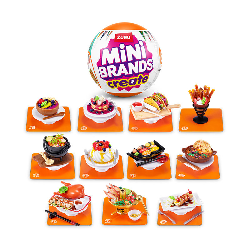 زورو ميني براندز صندوق أعمى إب - مراجعة Food Snacks Brands وسعره