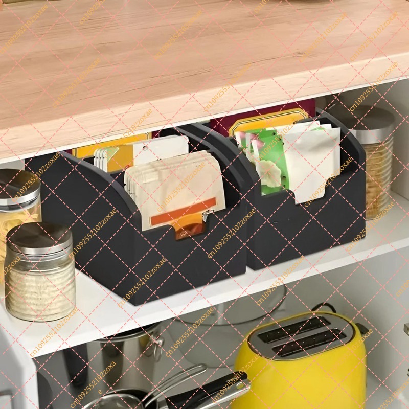 منظم خزانة المطبخ من إل إف - ص - مراجعة Food Snacks Packets وسعره
