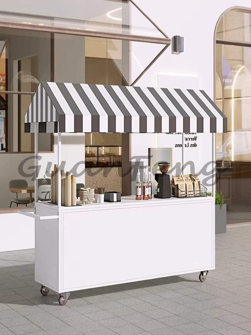عربة طعام متنقلة، عربة تقديم و - مراجعة Snacks Food Stall وسعره
