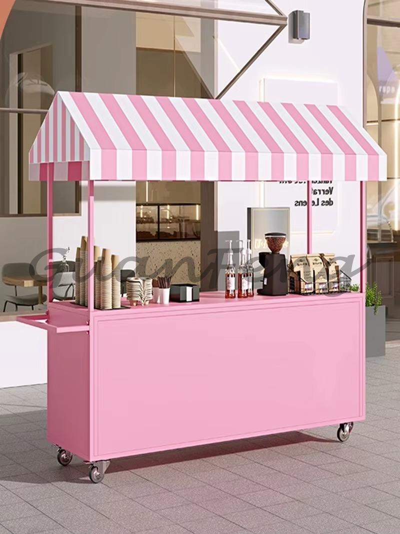 عربة طعام متنقلة، عربة تقديم و - مراجعة Snacks Food Stall وسعره
