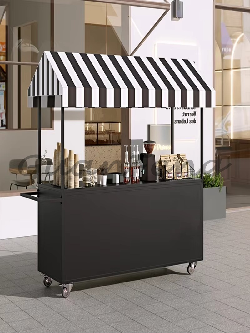عربة طعام متنقلة، عربة تقديم و - مراجعة Snacks Food Stall وسعره