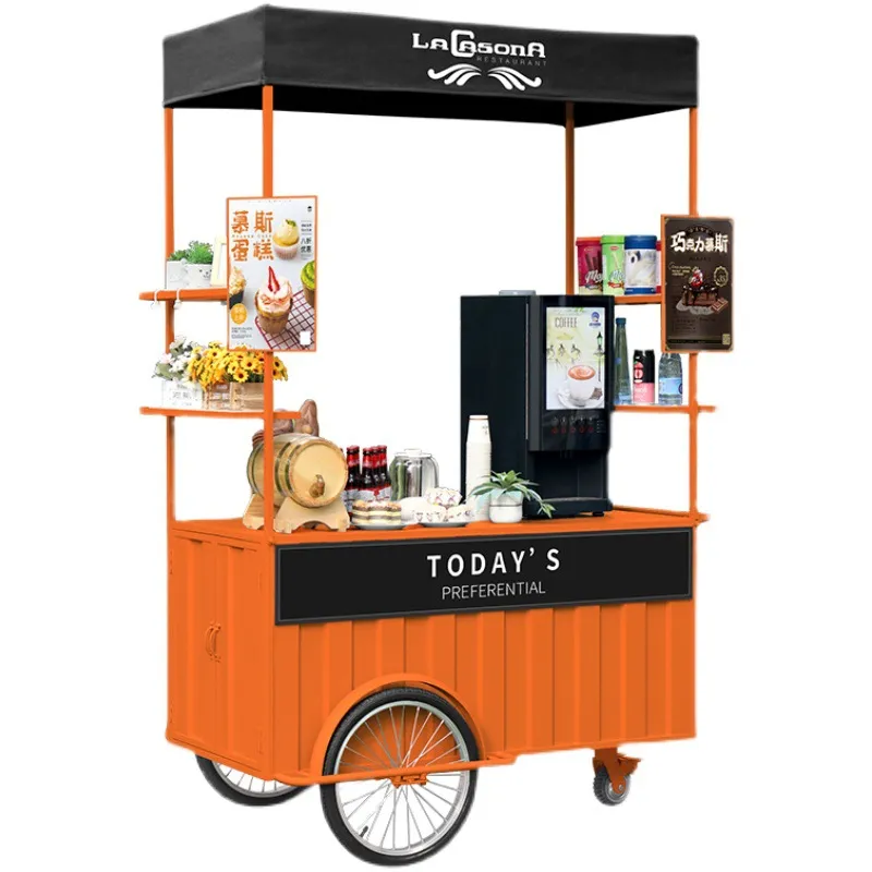 عربة طعام متنقلة، شاحنة وجبات  - مراجعة Food Snacks Brands وسعره