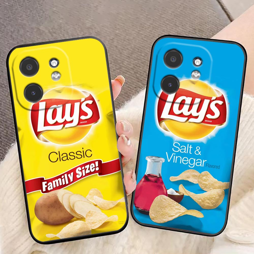 غطاء هاتف على شكل وجبة خفيفة م - مراجعة Logo Food Snack وسعره