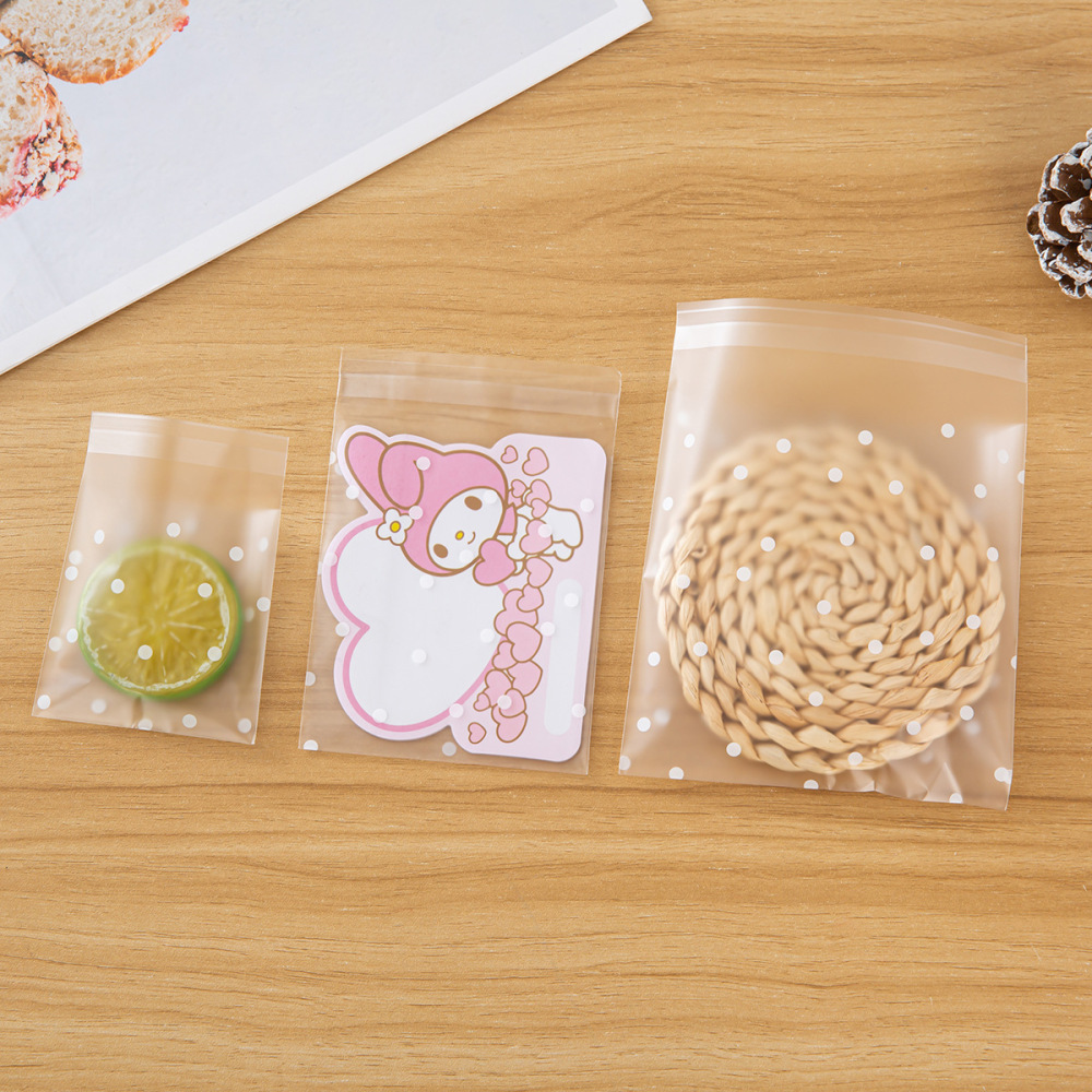 أكياس ذاتية الإغلاق مزخرفة بنق - مراجعة Food Snacks Packets وسعره