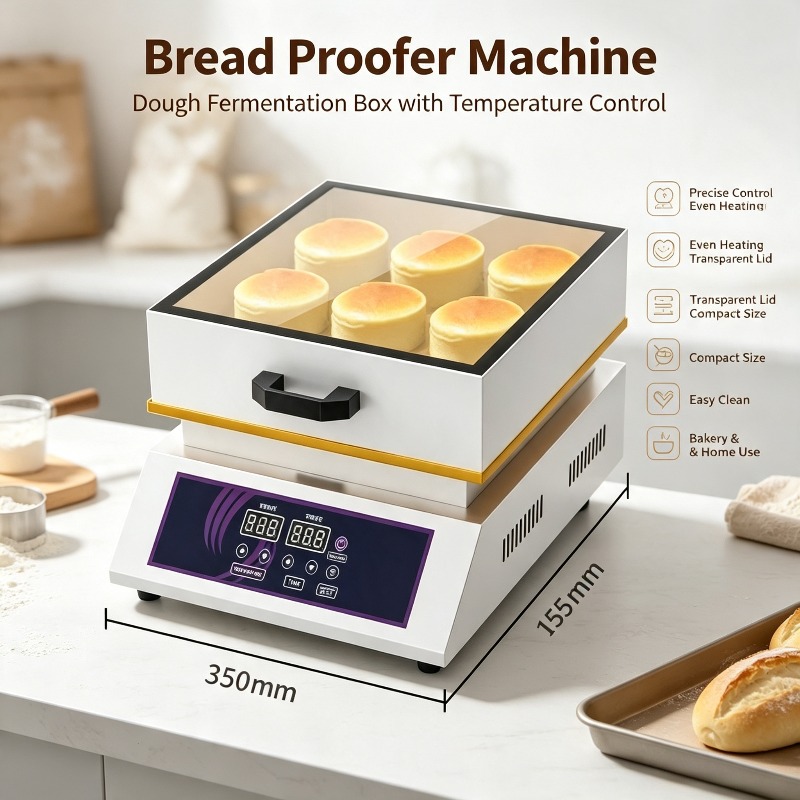 آلة صنع السوفليه بالغاز ذات ال - مراجعة Snacks Food Stall وسعره