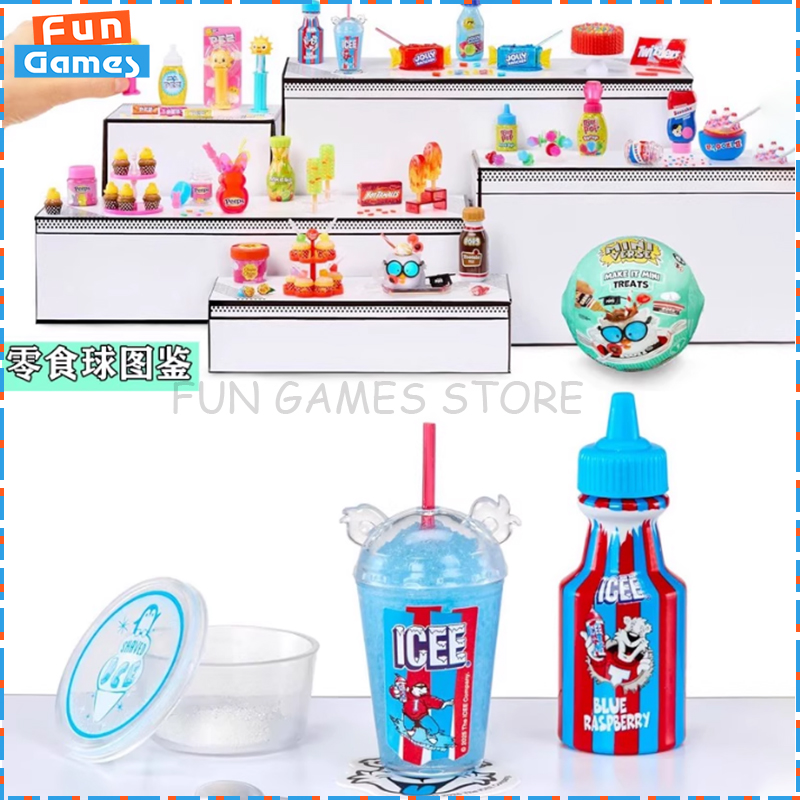 MGA Miniverse ألعاب كروية صغير - مراجعة Food Snacks Brands وسعره