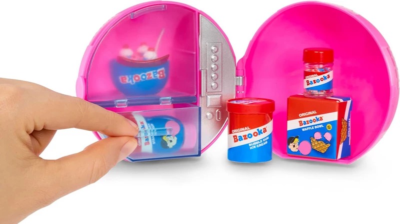 MGA Miniverse ألعاب كروية صغير - مراجعة Food Snacks Brands وسعره