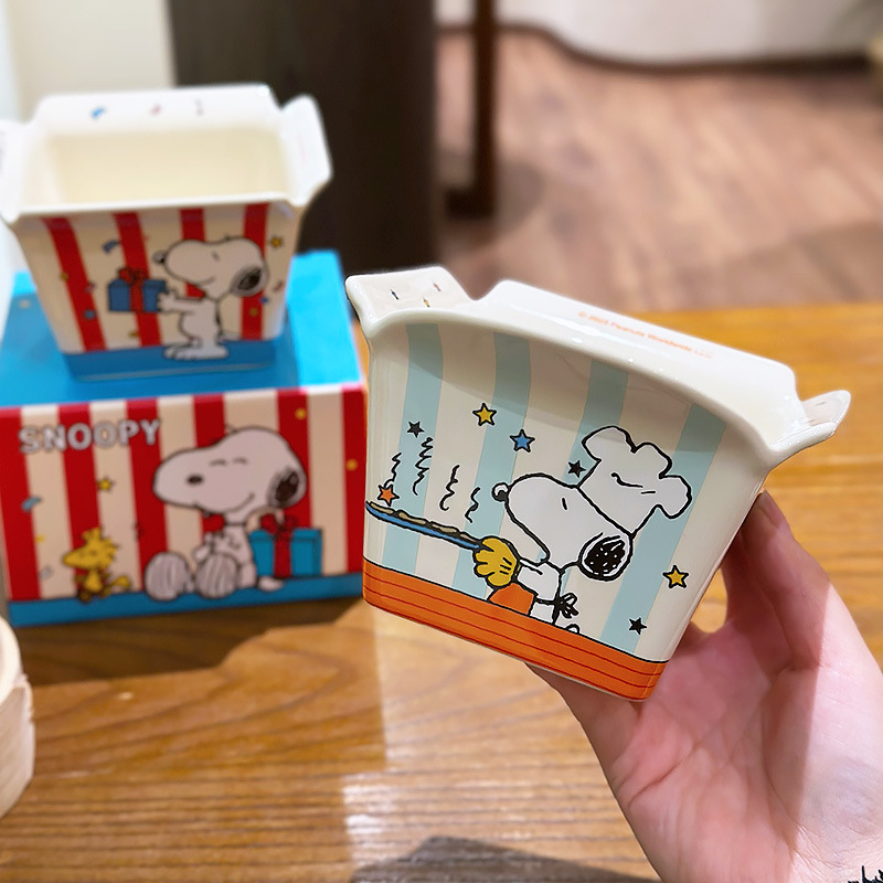 وعاء سيراميك كبير للوجبات الخف - مراجعة Food Snacks Brands وسعره