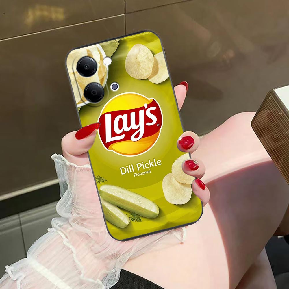 حافظة هاتف لـ VIVO Y400 Y04 Y0 - مراجعة Logo Food Snack وسعره