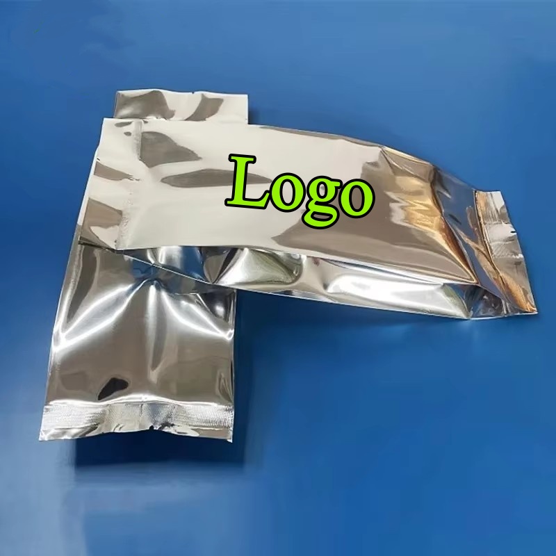 100 قطعة أكياس تخزين من رقائق  - مراجعة Logo Food Snack وسعره