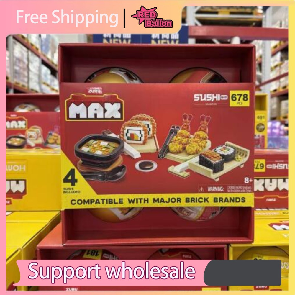 ZURU Surprise Mini Brands MAX  - مراجعة Food Snacks Brands وسعره