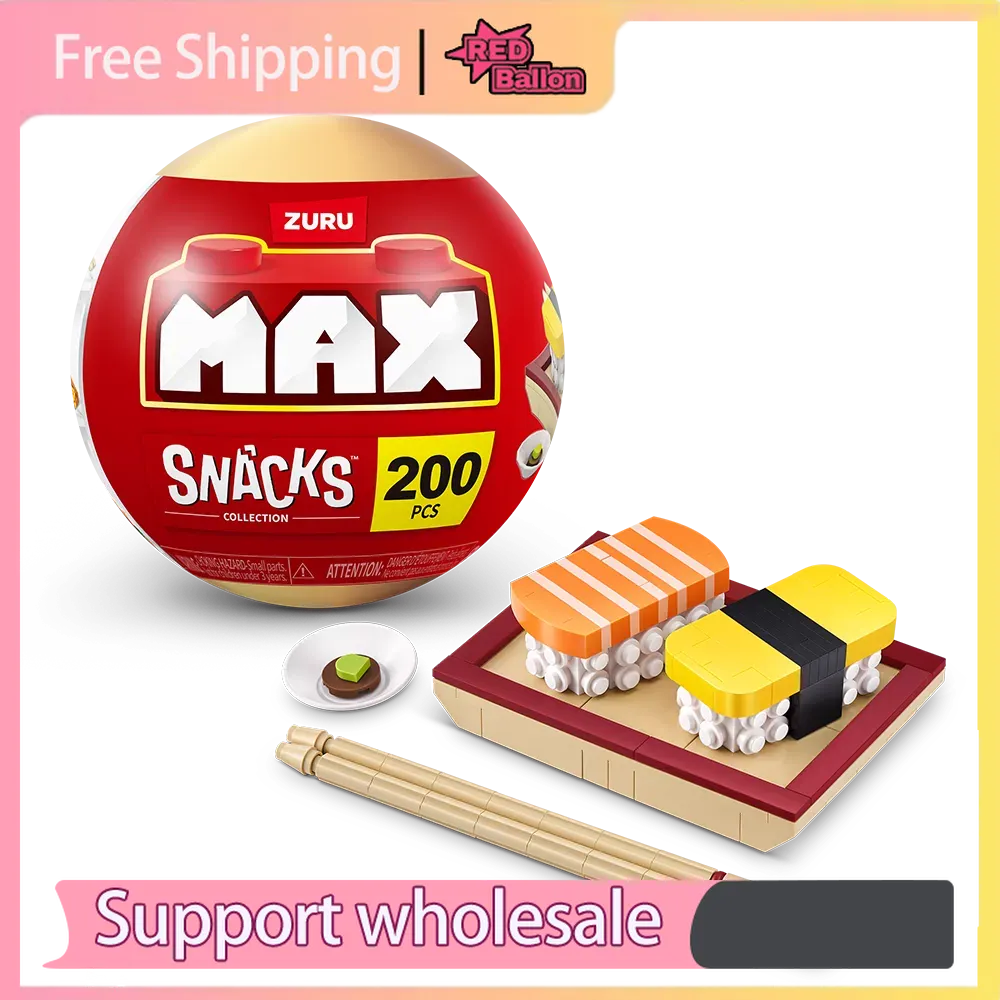 ZURU Surprise Mini Brands MAX  - مراجعة Food Snacks Brands وسعره