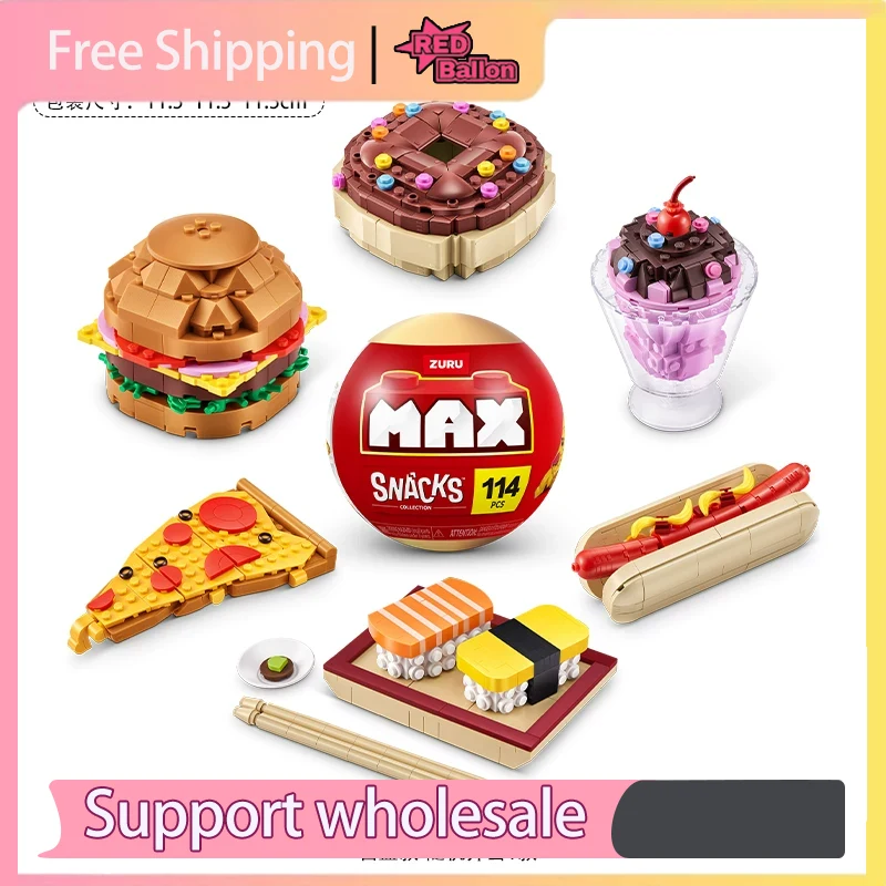 ZURU Surprise Mini Brands MAX  - مراجعة Food Snacks Brands وسعره