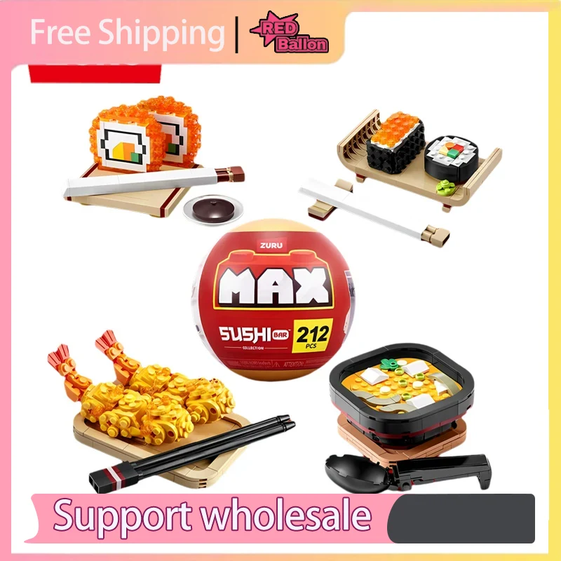 ZURU Surprise Mini Brands MAX  - مراجعة Food Snacks Brands وسعره